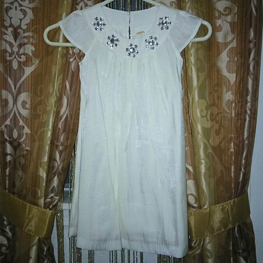 Girls Beige dress